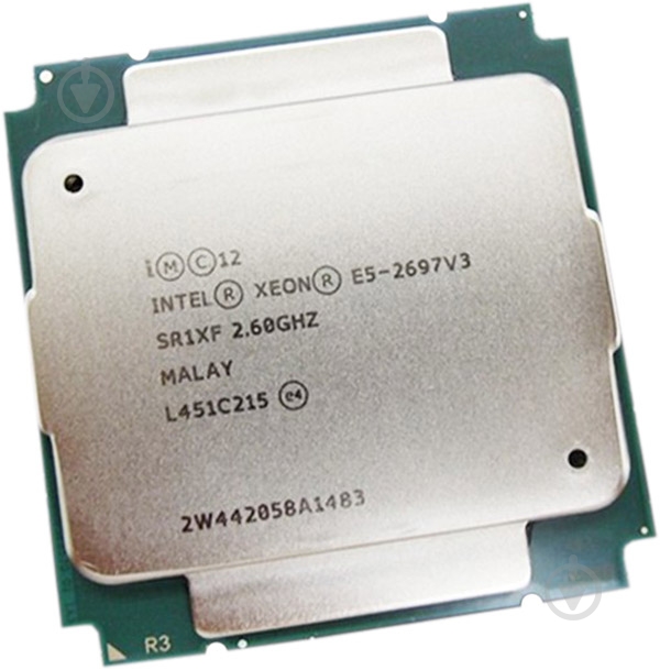 Процессор Intel Box (BX80644E52697V3) Intel Xeon E5-2697V3 - фото 2