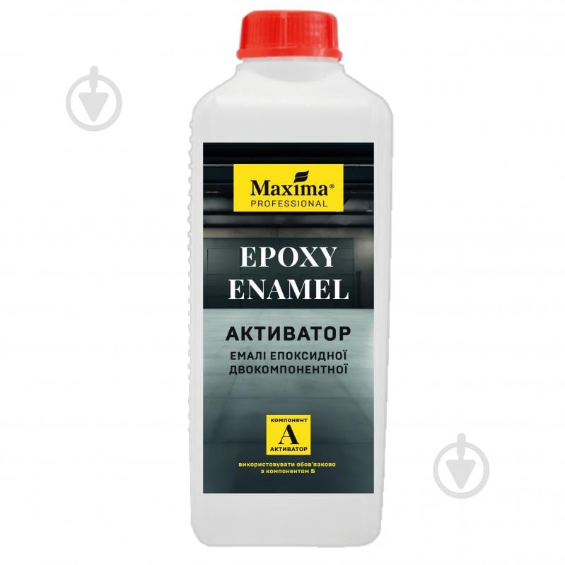 Емаль епоксидна Maxima PROFESSIONAL EPOXY ENAMEL Активатор (к. А) двокомпонентна глянець 2 кг - фото 1 Емаль епоксидна Maxima PROFESSIONAL EPOXY ENAMEL Активатор (к. А) двокомпонентна глянець 2 кг - фото 1