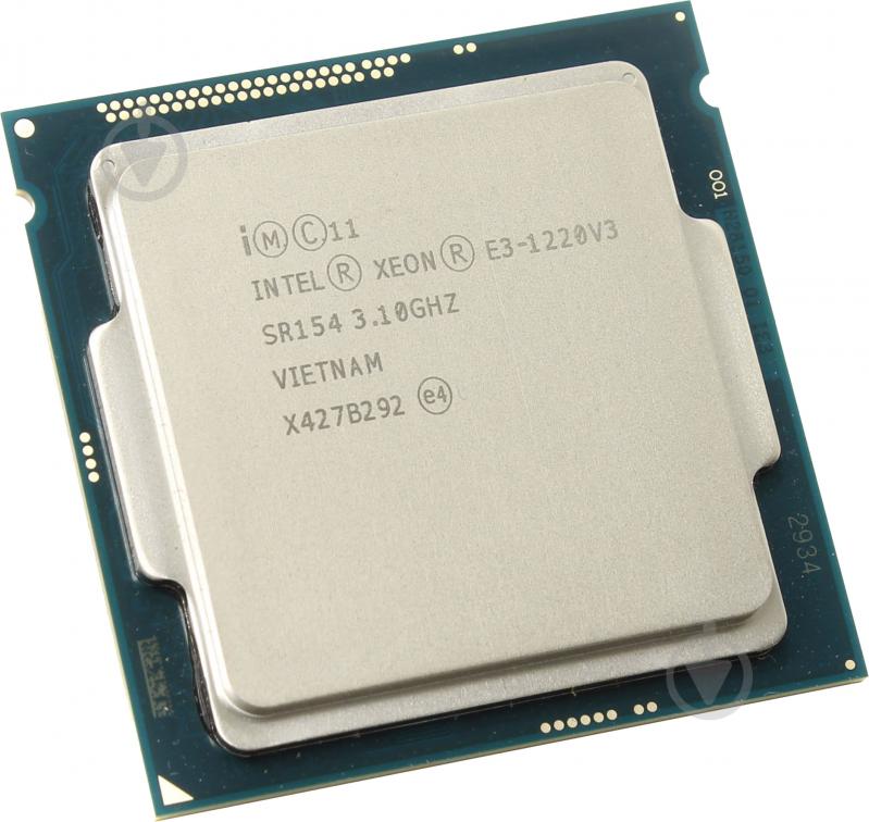 Процессор Intel Box (BX80646E31220V3) Intel Xeon E3-1220V3 - фото 2