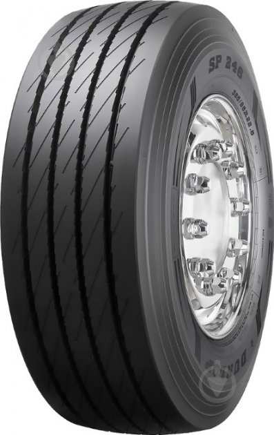 Шина Dunlop SP246 3PSF 285/70R19.5 150/148 J нешипованая всесезонные - фото 1