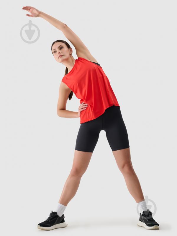 Футболка 4F р.S красный - фото 3 Футболка 4F р.S красный - фото 3