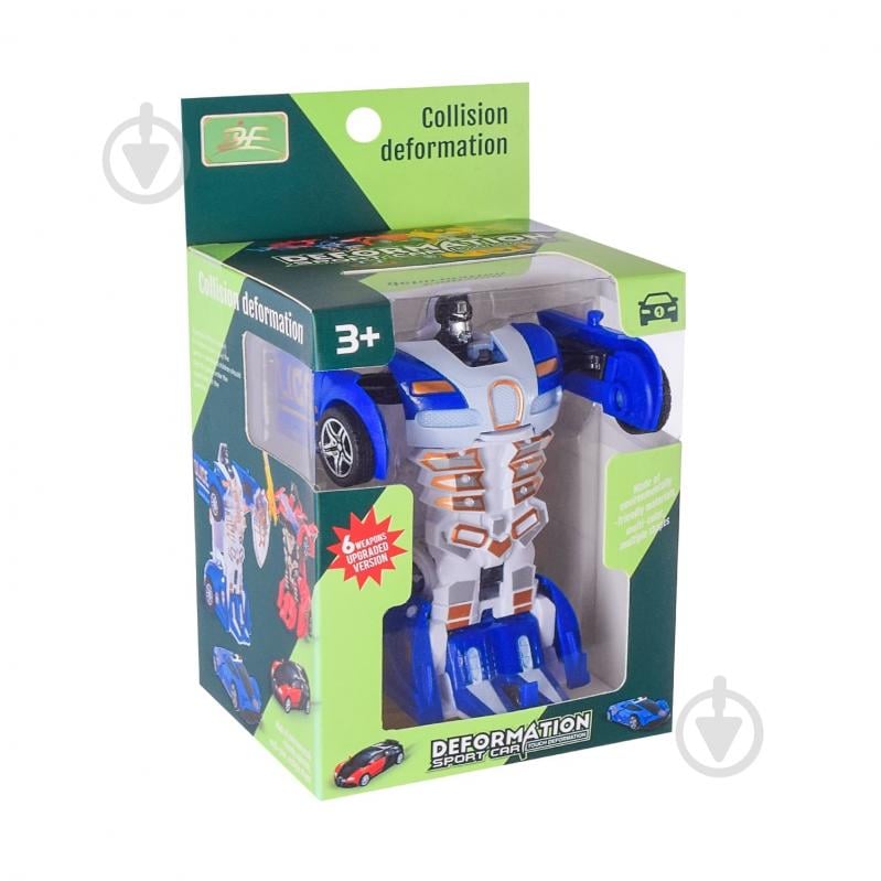 Робот-трансформер Shantou B1528-2B - фото 5