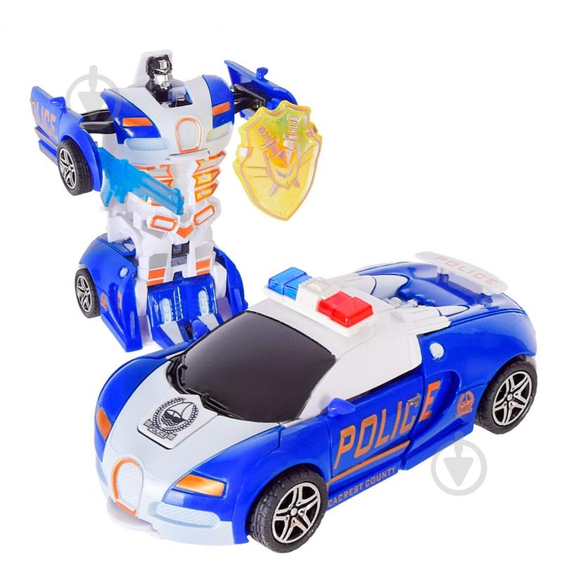 Робот-трансформер Shantou B1528-2B - фото 4