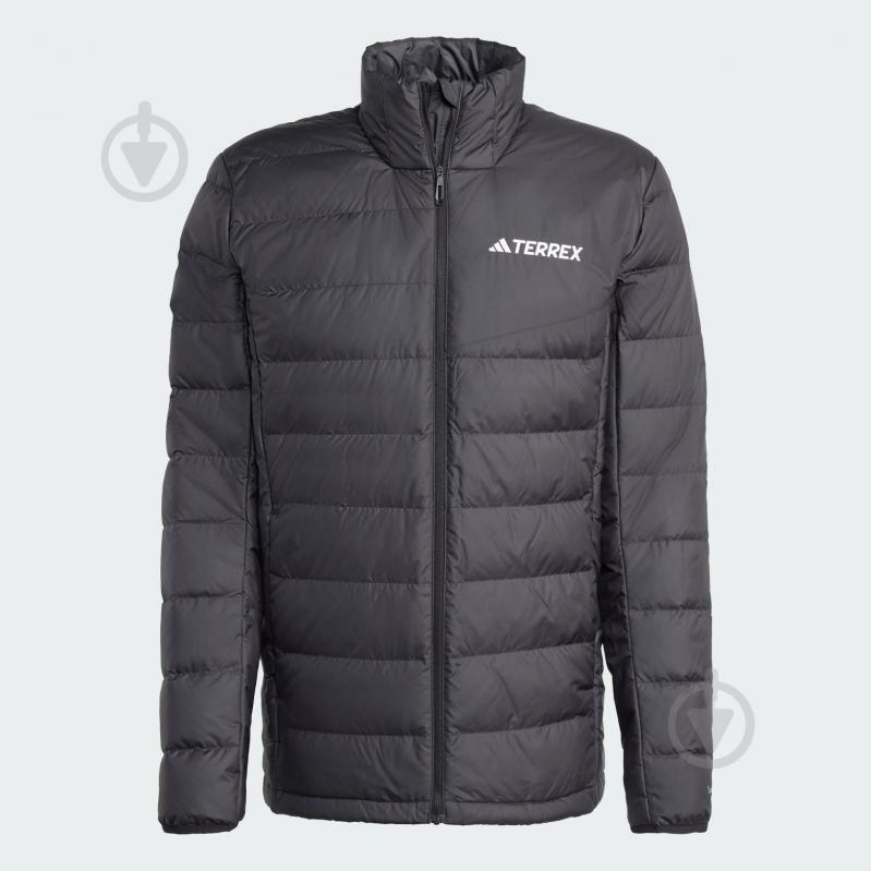 Пуховик чоловічий зимовий Adidas Mt Down Jacket JZ9966 р.2XL чорний - фото 6 Пуховик чоловічий зимовий Adidas Mt Down Jacket JZ9966 р.2XL чорний - фото 6