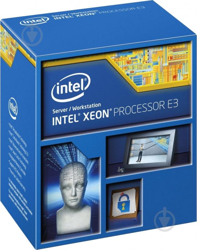 Процессор Intel Box (BX80646E31230V3) Intel Xeon E3-1230V3 - фото 1