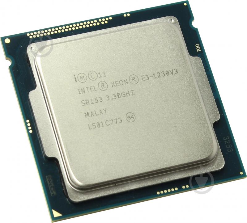 Процессор Intel Box (BX80646E31230V3) Intel Xeon E3-1230V3 - фото 2