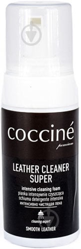 Піна-очисник COCCINE для гладкої шкіри LEATHER CLEANER прозорий 100 мл - фото 1