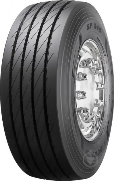 Шина Dunlop SP346 3PSF 245/70R17.5 136/134 M нешипована всесезонні - фото 1