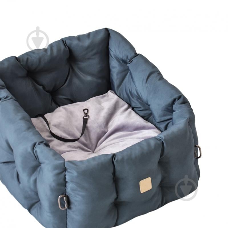 Сумка-переноска 10 центів для Джека 3 в 1 графіт 50х50х35 см - фото 4 Сумка-переноска 10 центів для Джека 3 в 1 графіт 50х50х35 см - фото 4