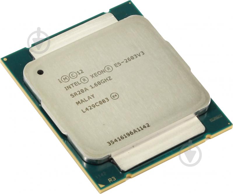 Процессор Intel Box (BX80644E52603V3) Intel Xeon E5-2603V3 - фото 2