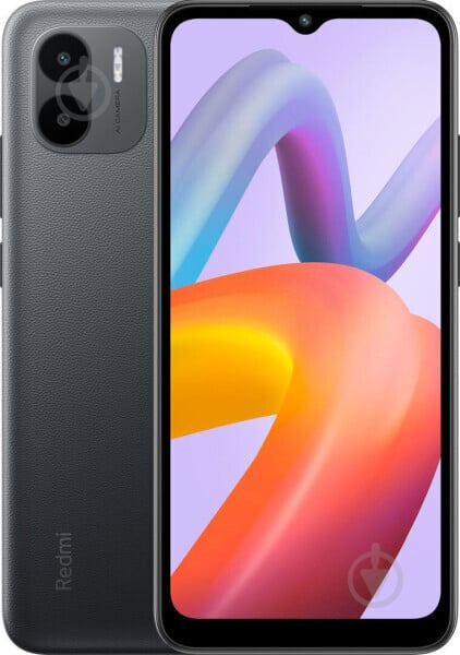 Смартфон Xiaomi Redmi A2 2/32GB black (989464) - фото 1