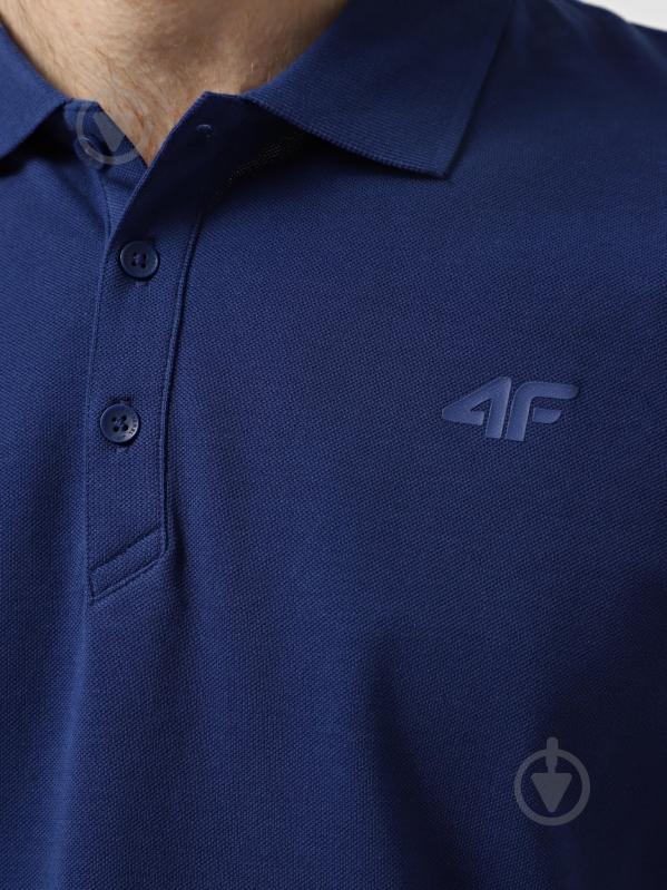 Футболка 4F POLO р.L синий - фото 4