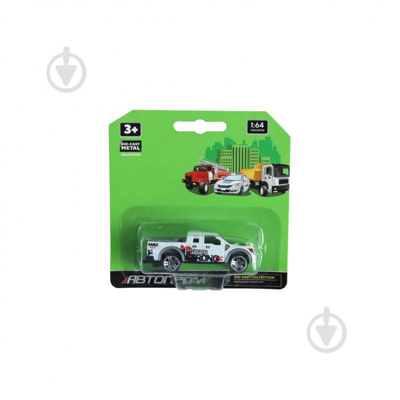 Машинка Автопром 1:64 AP74103ABCD - фото 5