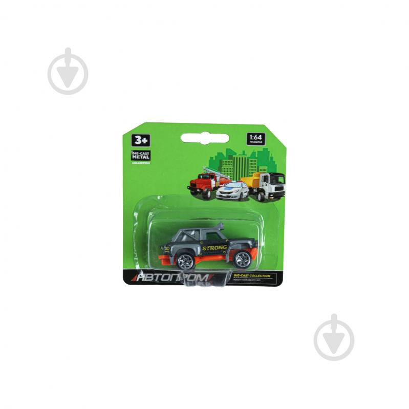 Машинка Автопром 1:64 AP74103ABCD - фото 4
