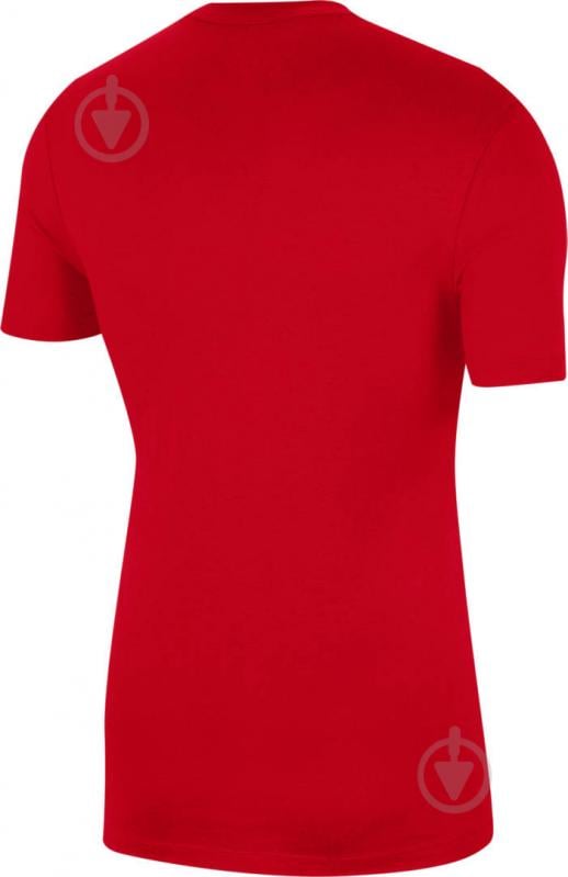 Футболка Nike M NSW SS TEE PREHEAT NIKE AIR CT6560-657 р.XL красный - фото 2