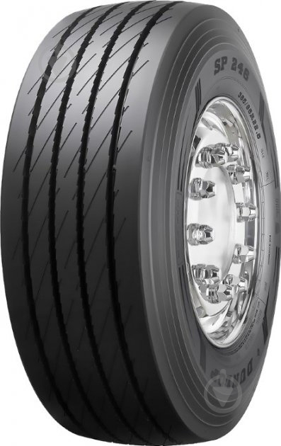 Шина Dunlop SP346 3PSF 235/75R17.5 132/130 M нешипована всесезонні - фото 1