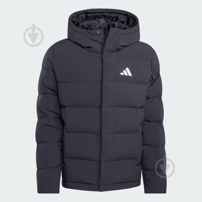 Пуховик чоловічий зимовий Adidas Helionic Hd Jkt JN2099 р.3XL чорний - фото 6 Пуховик чоловічий зимовий Adidas Helionic Hd Jkt JN2099 р.3XL чорний - фото 6