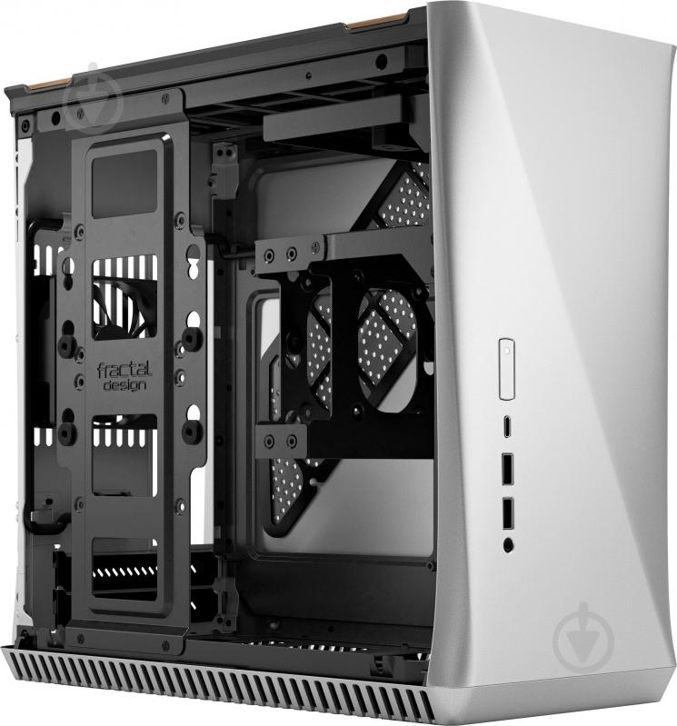 Корпус Fractal Design ERA Silver White oak - фото 10