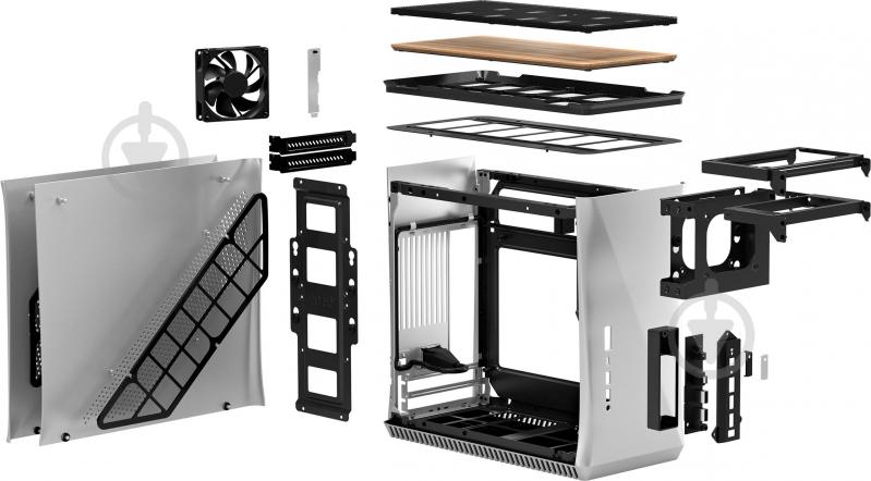 Корпус Fractal Design ERA Silver White oak - фото 24
