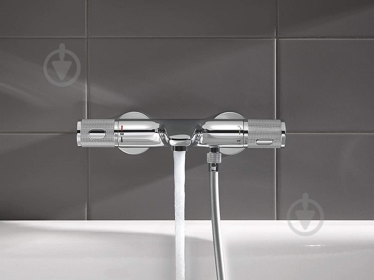Термостат Grohe Precision Feel для ванны 34788000 - фото 5