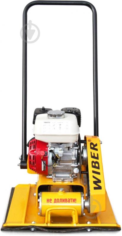 Виброплита WIBER -12 - фото 2 Виброплита WIBER -12 - фото 2