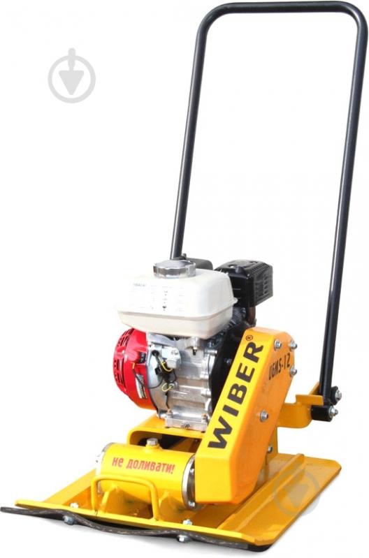 Виброплита WIBER -12 - фото 1 Виброплита WIBER -12 - фото 1