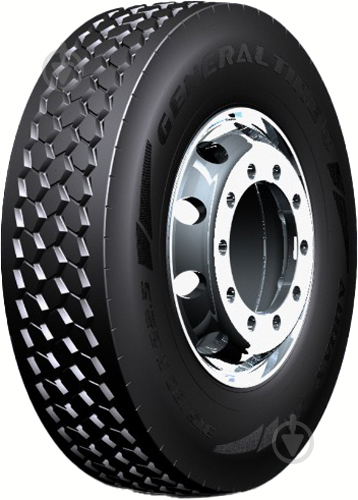 Шина General ADDAX MA 315/80 R22,5 156/150 K нешипована всесезонні - фото 1