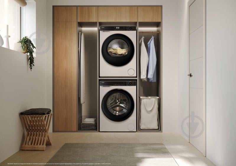 Сушильная машина Haier HD80-D357TU1-S - фото 7