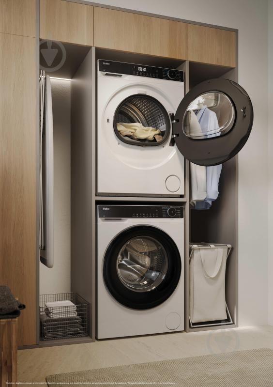 Сушильная машина Haier HD80-D357TU1-S - фото 9