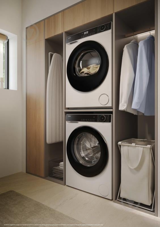 Сушильная машина Haier HD80-D357TU1-S - фото 8