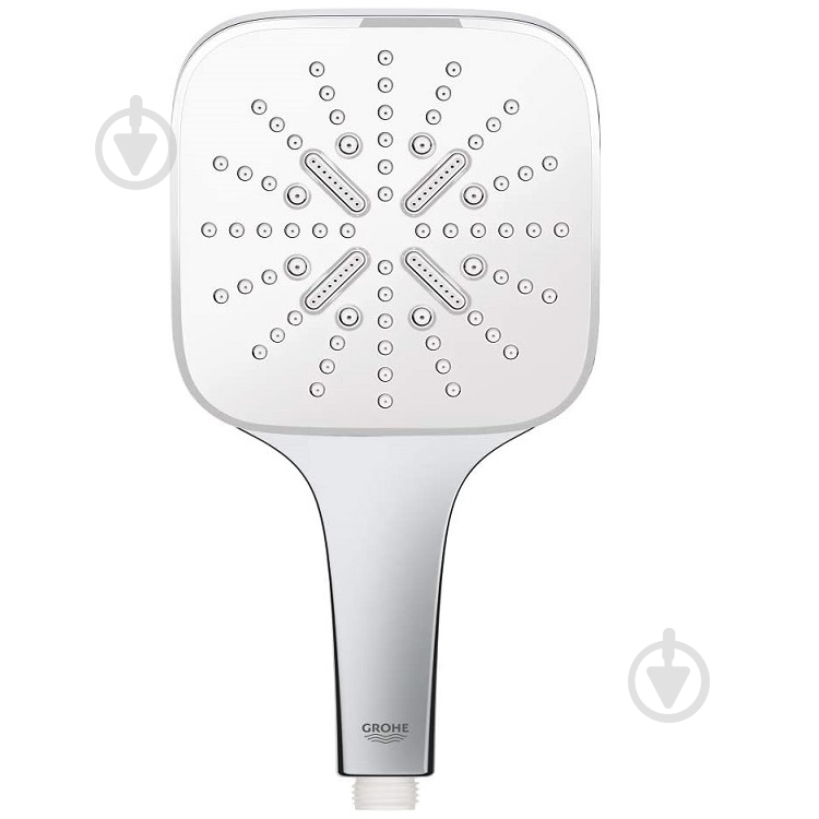 Ручной душ Grohe Vitalio SmAct Cube 130 9,5 л - фото 2