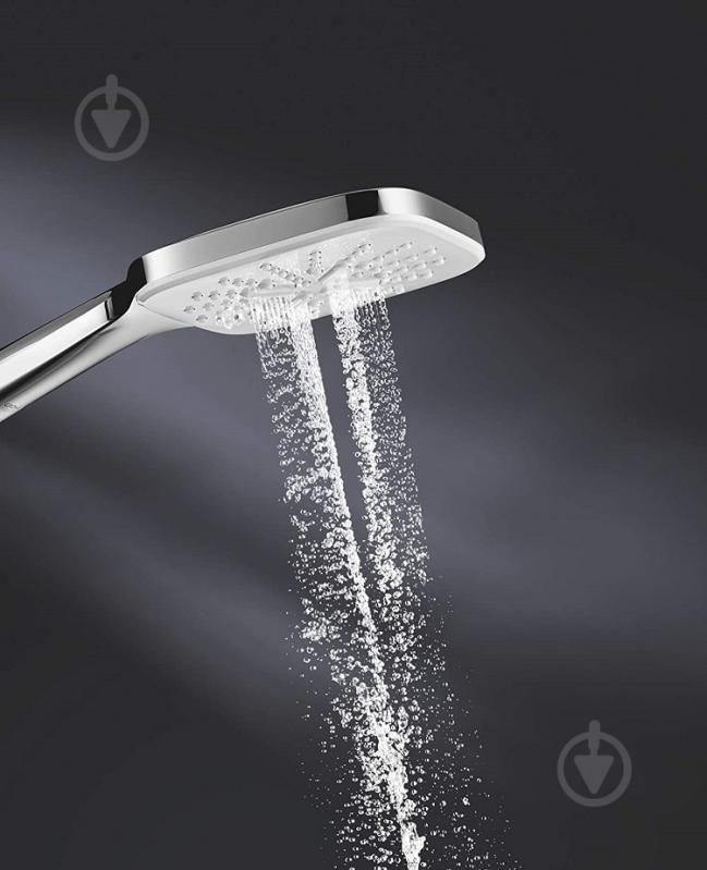 Ручной душ Grohe Vitalio SmAct Cube 130 9,5 л - фото 5