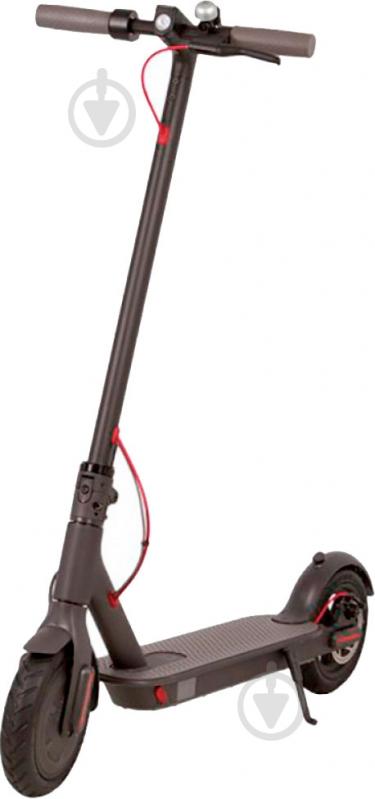 Электросамокат Scooter black - фото 1 Электросамокат Scooter black - фото 1