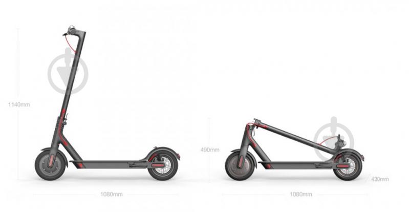 Электросамокат Scooter black - фото 6 Электросамокат Scooter black - фото 6