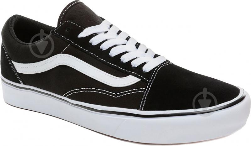 Кеды Vans VN_FT_U Classics + VN0A3WMAVNE1 р.42,5 черно-белый - фото 1