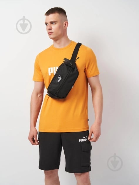 Сумка поясная Puma EVOESS WAIST BAG 09034101 черный - фото 10