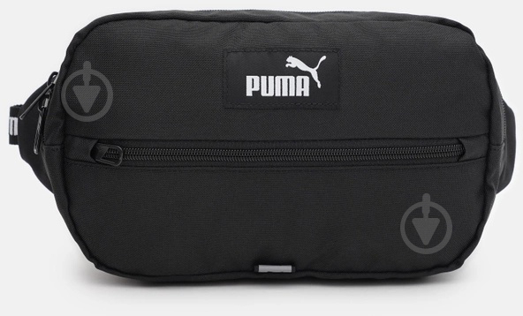 Сумка поясна Puma EVOESS WAIST BAG 09034101 чорний - фото 1