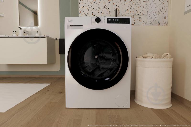 Стиральная машина с сушкой Candy BWR 485SBL6-S - фото 11