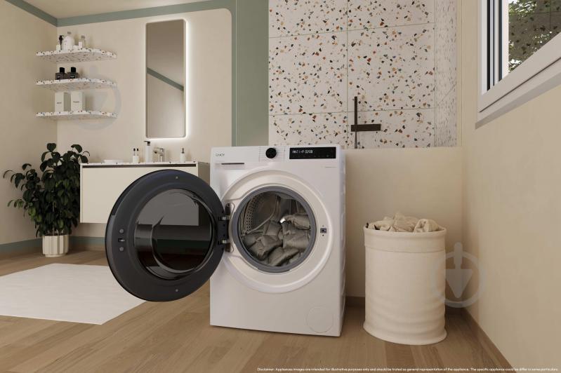 Стиральная машина с сушкой Candy BWR 485SBL6-S - фото 13