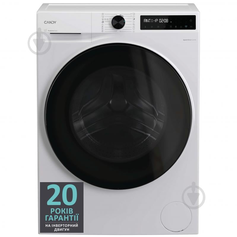 Стиральная машина с сушкой Candy BWR 485SBL6-S - фото 1