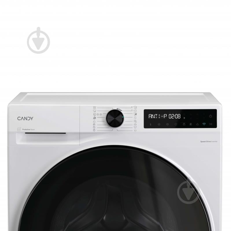 Стиральная машина с сушкой Candy BWR 485SBL6-S - фото 4