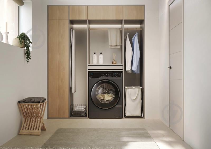 Стиральная машина с сушкой Haier HWD80BP14357GTUS - фото 12