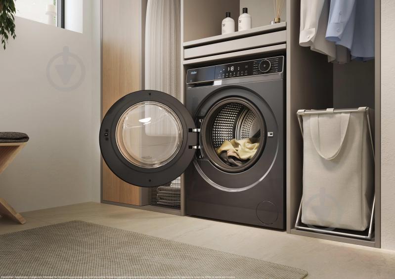 Стиральная машина с сушкой Haier HWD80BP14357GTUS - фото 14
