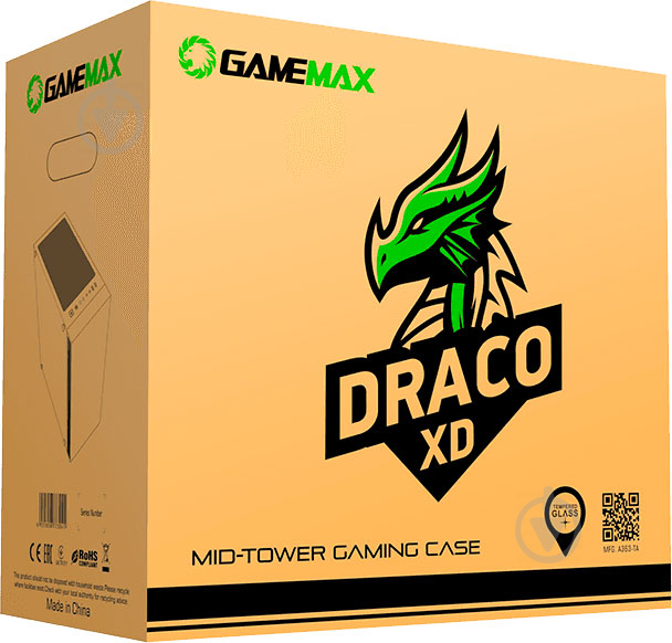 Корпус GameMax Draco XD - фото 14