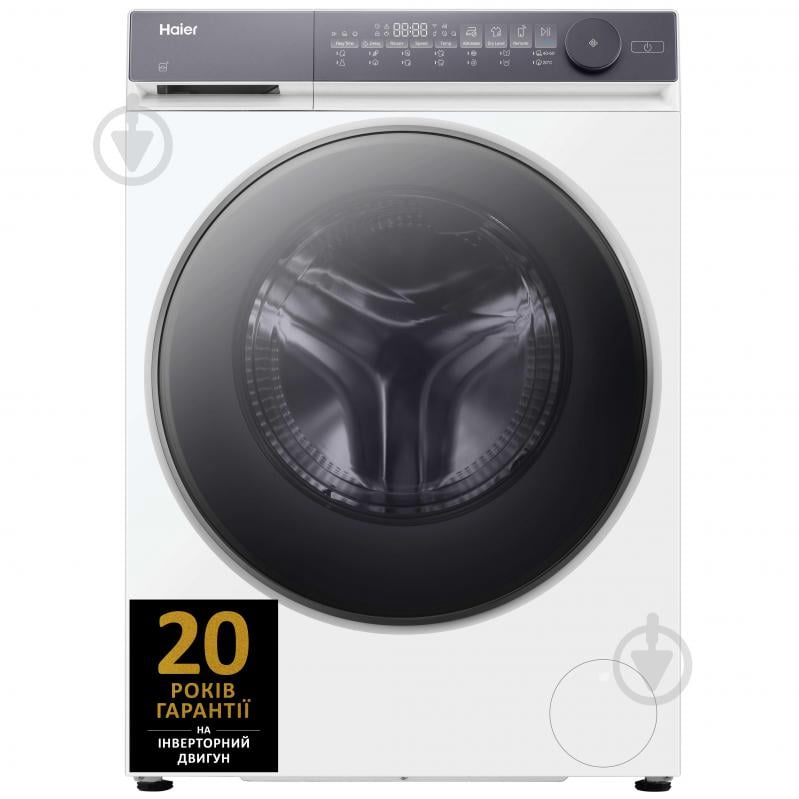 Стиральная машина с сушкой Haier HWD90-BP14367TU1-S - фото 1