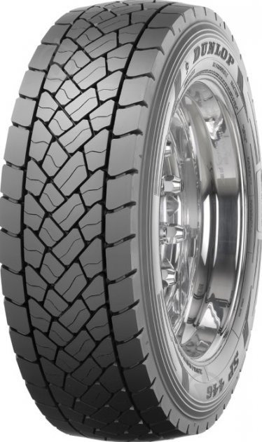 Шина Dunlop SP446 265/ 70 R17.5 139/136M 139/136 M нешипованая всесезонные - фото 1