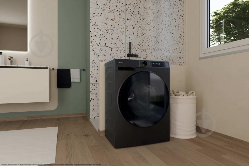 Стиральная машина с сушкой Candy BWR 485SBL6G-S - фото 12