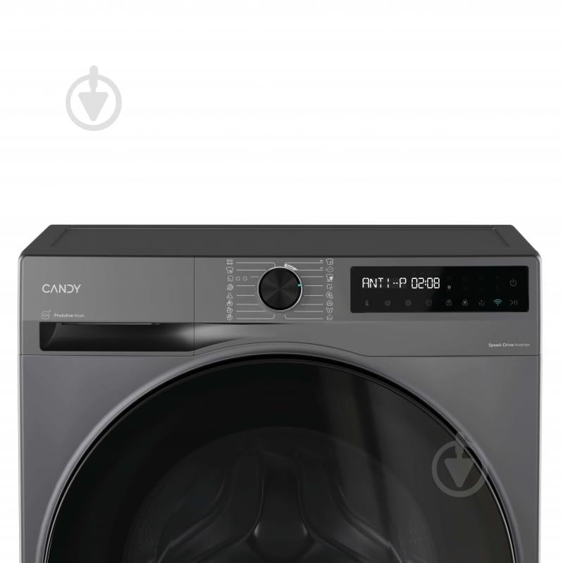Стиральная машина с сушкой Candy BWR 485SBL6G-S - фото 4