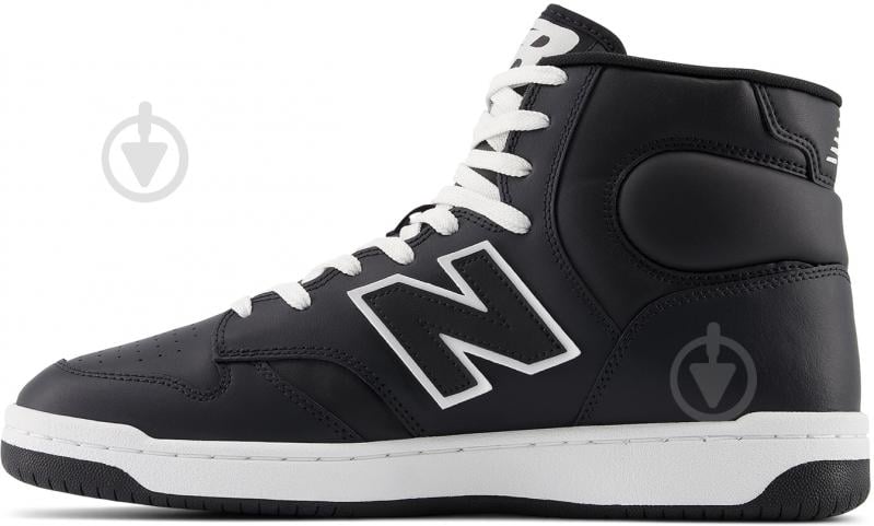 Кроссовки мужские New Balance BB480COB р.45 черные - фото 2