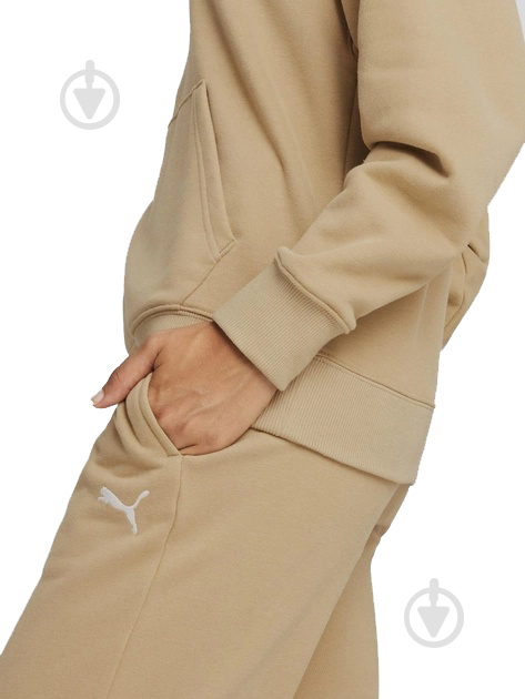 Спортивный костюм Puma Loungewear Suit TR 67992083 р.XXS бежевый - фото 7